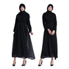  Modest Kimono Caftan Turkish Islamic Clothing 2022 Dubai Arab Muslim Kaftan Jalabiya Morocco Bat Sleeve Burka Robe Prayer Women Maxi Dress Abaya