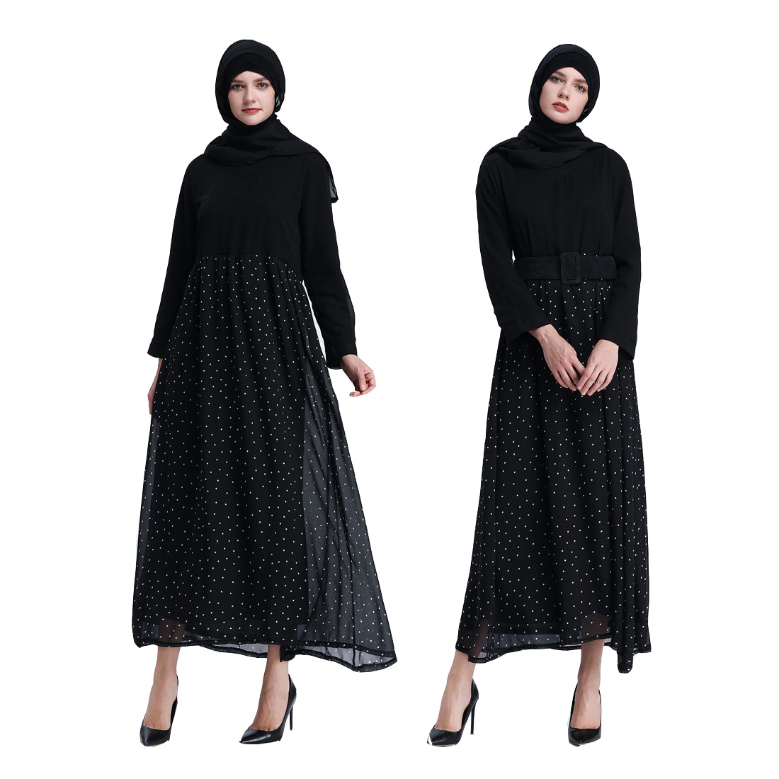  Modest Kimono Caftan Turkish Islamic Clothing 2022 Dubai Arab Muslim Kaftan Jalabiya Morocco Bat Sleeve Burka Robe Prayer Women Maxi Dress Abaya