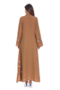  Open Abaya Kaftan Turkish Dubai Fashion Burka Muslim 2022 Arab Morocco Jalabiya Robe Kimono Islamic Clothing Modest Women Maxi Dress Open Abaya