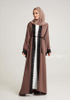  Open Abaya Arab Modest Burka Kaftan Fashion Robe Turkish Kimono 2022 Jalabiya Dubai Muslim Islamic Clothing Morocco Women Maxi Dress Open Abaya