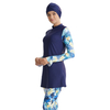 Plus Size Islamic Wholesale Muslim Women's Modest Full Cover Swimsuits Beach Swimwear Burkini