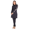 Plus Size Muslim Islamic Fashion Women's Lady Wholesale Swimwear Modest Burkini