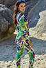 Lady Women's Plus Size Modest Fashion Wholesale Muslim Islamic Swimwear Burkini