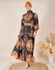  Islamic Clothing Luxury 2022 Morocco Jalabiya Modest Fashion New Design Kaftan Burka Kimono Turkish Arab Muslim Robe Dubai Women Maxi Dress Abaya