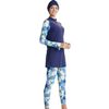 Plus Size Islamic Wholesale Fashion Muslim Women's Lady Swimwear Modest Burkini