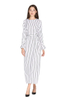  Islamic Clothing Modest Cotton Kimono Kaftan Robe Morocco Turkish Jalabiya 2022 Dubai Arab Muslim Burka Prayer Women Maxi Dress Abaya