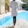 Modest Swimwear Islamic Women's Wholesale Muslim Swimsuits Plus Size Full Cover Beach Burkini