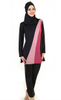 Plus Size Muslim Fashion Women's Lady Islamic Wholesale Swimwear Modest Burkini
