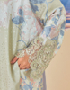 SIPO Latest Fashion Kaftan Embroidered Stain Print Ethnic Clothing Modern Islamic Clothing In Malaysia
