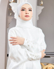 SIPO Premium Malaysia High Quality Wholesale Solid Color Kaftan With Exclusive Floral Beadswork Custom Muslim Dress Women Clothing