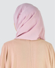 SIPO OEM Designs Eid Malaysia Muslim Elegant Women Kaftan Dress Solid Color Textured Silk Kaftan Dress