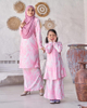 SIPO Eid 2024 Baju Raya Malaysia Baju Kurung Pahang Musulmane Perempuan Korean Moss Crepe Dress Modern Baju Kurung