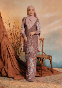 SIPO Eid Oem Malaysia Baju Kurung Soft Crepe Baju Kurung Moden Cutting Muslim Perempuan Dress Modern Kurung