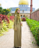 SIPO New Abaya Vrial Dress Pleated Allium Abaya Muslimah Dress Lace Rhinestone Premium Abaya Dubai Plus Size