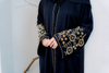 SIPO Muslim Fashion Pretty Embroidery Luxury Abaya Material Fabric Dubai Abaya Designs Dubai New Arrivals