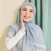 SIPO Customized Design Malaysia Kurung Bawal Cotton Voile Premium Square Scarf Digital Printed Floral Tudung Bawal Muslim Hijab Scarf