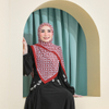 SIPO Customized Premium Cotton Voile Bawal Print Floral Hijab Malaysia Muslim Print Hijab Scarf