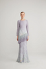 SIPO Hot Selling Malaysia Baju Kurung Muslim Women Dresses Modern Baju Kurung