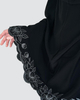 SIPO Singapore Ramadan Muslim Borong Hari Solat Women Travel Telekung Malaysia Traditional Lace Embroidery Prayer Silk