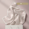 SIPO Custom Tudung Bawal Cotton Voile Printed Square Cotton Voile Scarf Packaging Box with Customized Logo Packaging