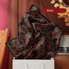 SIPO Factory Custom Floral Printed Tudung Bawal Cotton Premium Malaysia Printed Hot Sale Cotton Voile for Muslim Hijab Scarf
