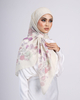 SIPO Wholesale Fashion Pattern Digital Printed Cotton silk Scarf Square bidang 45 Tudung Bawal For Malaysia Women
