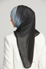 SIPO Newest design Muslim Tr cotton voile print modal hijab scarf cotton viscose printed hijab scarf