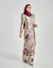 OEM Raya Embroidery Baju Kurung