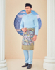 SKY BLUE Baju Melayu