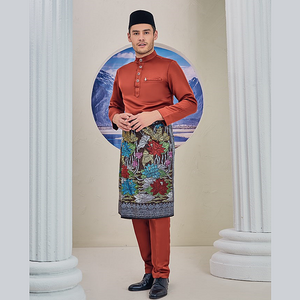 Melayu BRICK ORANGE 