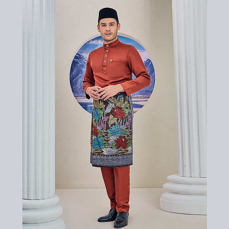 Melayu BRICK ORANGE 