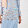 Kurung Modern Flower Sulam