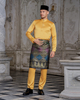  Customization Baju Melayu Tailored Fit Yellow