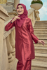 SIPO Luxury 2024 New Design Baju Kurung Wholesale in Vietnam Premium Thai Silk Muslim Dress Malaysia Baju Kurung Muslim Clothing