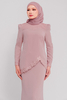 SIPO Hot Selling Malay Style Baju Kurung Wholesale in Vietnam Full Embroidery Muslim Women Dress