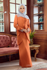 SIPO Wholesale Hot Selling Fashion Design Malaysian Baju Kurung Islamic Dress For Women Lightweight Chiffon