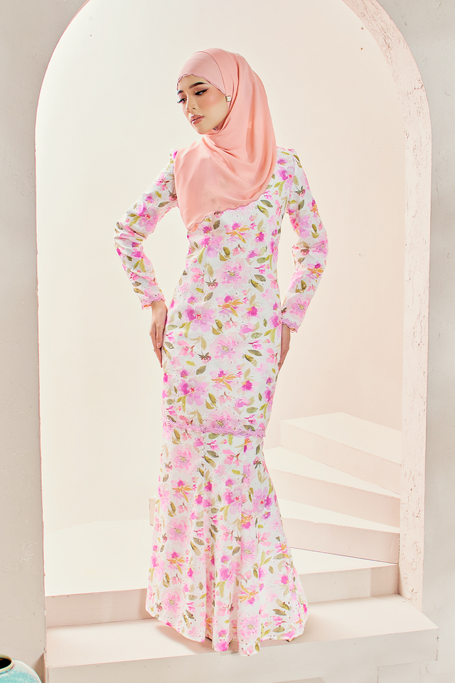 SIPO 2024 Modern Design Baju Kurung High Quality OEM ODM Muslim Dress Clothing Malaysia Baju Kurung