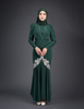 SIPO 2024 EID Custom Malaysia Baju Kurung Wholesale Drapping Dress Muslim Women Kurung Modern with Embroidert 