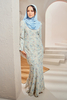SIPO Wholesale Luxury 2024 Latest Elegant Embroidery Muslim Dress Malaysia Baju Kurung Muslim Clothing