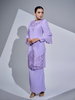 SIPO Wholesale Luxury 2024 Latest Elegant Embroidery Lace Muslim Dress Malaysia Baju Kurung Modern