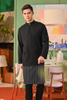 SIPO ODM/OEM new design breathability Men's Baju Melayu with Nehru Collar and Seashell-Metal Ring Button
