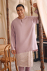 SIPO Modern Men's Kurta with Key-Hole Neckline And Functional Side Pockets Kurta For Men