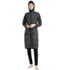 SIPO Fashionable Digital Print High Standng Neck Muslim Islamic Lady Burkini