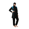 New Splicing Swimsuit Women's Conservative Beach Swimsuit Three-piece Suit Hot Style