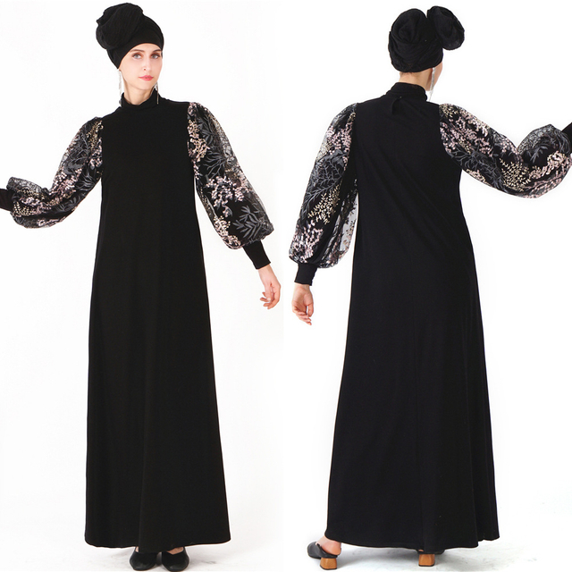 Kaftans Turkey Women Pakistan Islamic Clothing Muslim Maxi Dresses Women Abaya