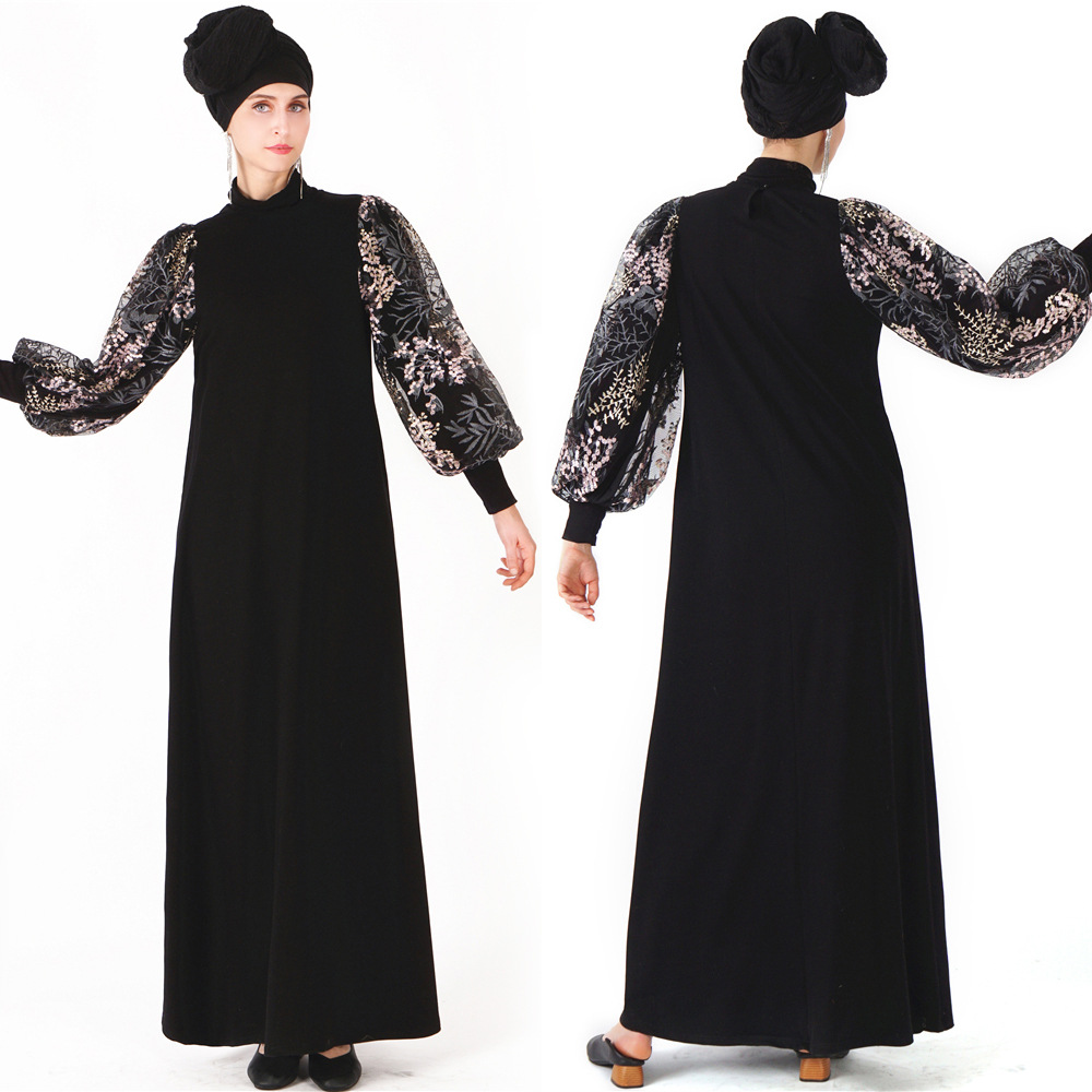 Kaftans Turkey Women Pakistan Islamic Clothing Muslim Maxi Dresses Women Abaya