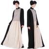 Ethnic Style Islamic Clothing Maxi Dresses Muslim Abaya For Ladies