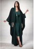 Arabic High Quality Dresses Outfit Muslim Abaya Front Open Long Kimono Women Blouses