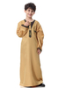 Wholesale Modest Arab Boy Children's Clothing Thobe IslamiscMale Shirt Long Sleeve Abaya