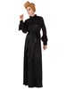 Long Maxi Robes Simple Styles Malaysia Abaya For Muslim Dresses Islamic Clothing